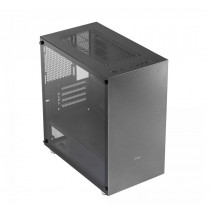 MS Obudowa gamingowa PC FIGHTER S300 Srebrna