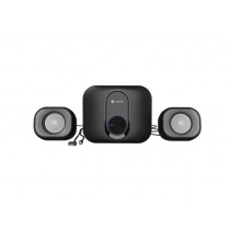 NATEC Głośniki PUG 11W RMS 2.1 Czarne