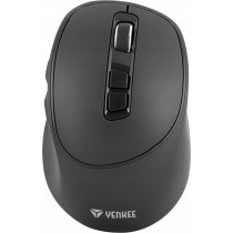 YENKEE Mysz bezprzewodowa 2,4Ghz akumulator 6 przycisków 2400DPI