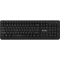 YENKEE Klawiatura bezprzewodowa z podswietleniem LED, akumulator
