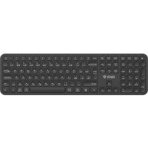 YENKEE Klawiatura bezprzewodowa Ego Dual 2.4G + BT1 + BT2