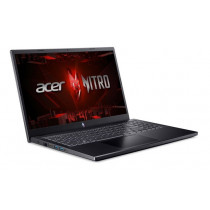 Acer Notebook Gaming Nitro 5 15 ANV15-51-778C i7-13620H/ 15.6 FHD IPS 144Hz/16GB/512GB/RTX 4060 8GB/NoOS/Obsidian Black