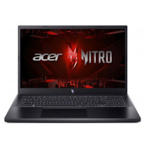 Acer Laptop Gaming Nitro 5 15 ANV15-51 i5-13420H 15.6 FHD IPS 144Hz/16GB/512GB/RTX 3050 6GB/NoOS/Black