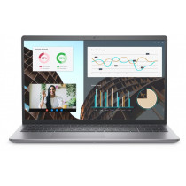 Dell Notebook Vostro 15 (3530) Win11Pro i7-1355U/16GB/512GB SSD/15.6 FHD/Intel Iris Xe/FgrPr/Cam & Mic/WLAN + BT/Backlit Kb/4 Cell/3YPS Aluminium