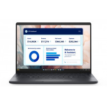 Dell Laptop Pro 13 Premium PA13250 Win11Pro Ultra 5 236V/16GB/512GB SSD G4/13.3 FHD+/Arc/FgrPr/Cams&Mic/WLAN+BT/BcklKb/3C/vPro/3YPS Magnesium