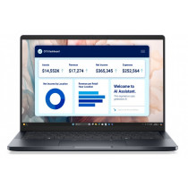 Dell Laptop Pro 14 Premium PA14250 W11P Ultra 5 236V/16GB/512GB/14.0 FHD+ 400nit/Arc/FgrPr/Cams&Mic/WLAN+BT/BcklKb/3C/vPro/3YPS Magnesium