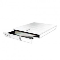 Asus Nagrywarka zewnętrzna SDRW-08D2S-U Lite Slim DVD USB biała