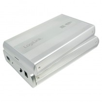 LogiLink UA0107A Obudowa do HDD 3.5 SATA USB 3.0 srebrna