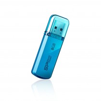 Silicon-Power SILICON POWER Pamięć USB Helios 101 8GB USB 2.0 Niebieska