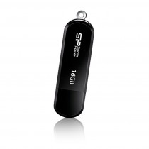 Silicon-Power | 16GB LuxMini 322 | 16 GB | USB 2.0 | Black