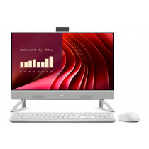 Dell Komputer 24 All-in-One EC24250 Win11Pro 7-150U/16GB/1TB/23.8 FHD/Intel Graphics/Cam/WLAN + BT/Backlit Kb/ 3Y ProSupport