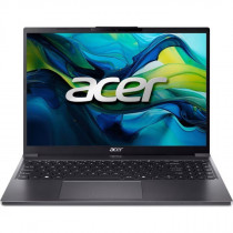Acer Notebook Aspire Go 15 AG15-51P-50C1 i5-1334U 15.3 16GB 512GB NoOS Czarny