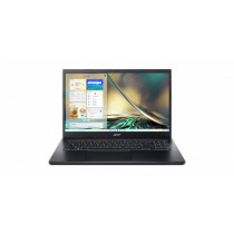 Acer Notebook Gaming Aspire 7 A715-76G-5303 i5-12450H, 15.6 FHD, 16GB, 512GB SSD, GeForce RTX 3050 4GB, NoOS, czarny