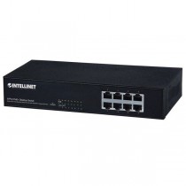 Intellinet Network Solutions Switch Ethernet 8x10/100 Mb/s RJ45 PoE/PoE+ Desktopendspan