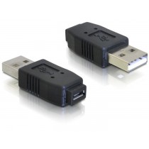 DeLOCK Adapter USB AM->Mikro USB BF 2.0