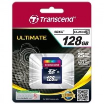 Transcend SHDXCard 128GB SDcard 2.0 SDHC highspeed class 10 extra large capacity