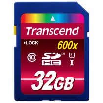 Transcend TS32GSDHC10U1 karta pamięci SDHC 32GB Class 10 UHS-I U1 Transfer do 85MB/s