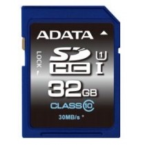 A-Data ADATA SDHC karta 32GB Premier UHS-I Class 10