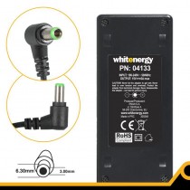 Whitenergy Zasilacz Power Supply/15V 6A plug 6.3x3.0mm