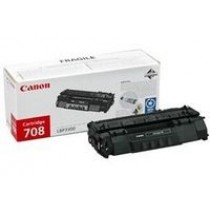 Canon CRG-708 cartridge black for LBP3300 3360 2.500pages