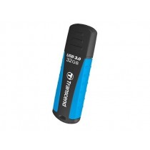 Transcend Jetflash 810 32GB | JetFlash 810 32GB USB 3.0, 32 | GB, USB Type-A, 3.2 Gen 1 (3.1 Gen 1), Cap, 12.4 g, Black,Blue