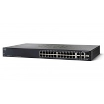 Cisco Systems Switch zarządzalny Cisco SF300-24MP 24x10/100 2x1000 2xSFP/Combo PoE+