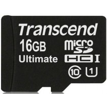 Transcend TS16GUSDHC10U1 karta pamięci Micro SDHC 16GB UHS-I 600x PREMIUM