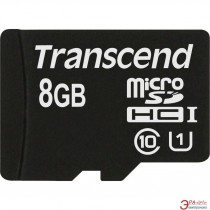 Transcend TS8GUSDHC10U1 karta pamięci Micro SDHC 8GB UHS-I 600x PREMIUM