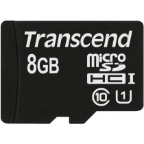 Transcend TS8GUSDCU1 karta pamięci Micro SDHC 8GB UHS-I 300x PREMIUM