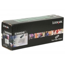 Lexmark E352H31E Toner black korporacyjny zwrotny 9000 str. E250/E350/E352