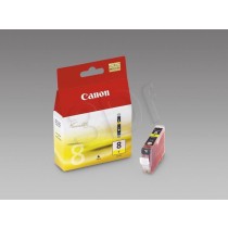 Canon 0623B001 Tusz CLI8Y yellow 13ml iP3300/4200/4300/5200/5300/6600/6700/MP500/600/