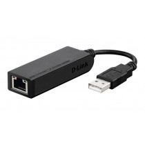 D-Link DLINK DUB-E100 Konwerter USB 2.0 (1 x port B) - FastEthernet 10/100BaseT (1 x RJ45)