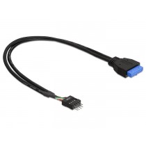 DeLOCK Kabel USB 3.0 Pin Header(F)->USB 2.0 Pin Header(M) 30cm