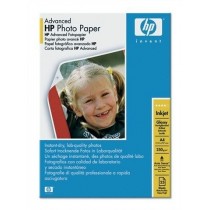 HP Q5456A Advanced glossy photo paper inkjet 250g/m2 A4 25 sheets 1-pack