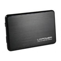 LC-Power USB Gehäuse SATA-HDD 2.5Alu USB3.0 black
