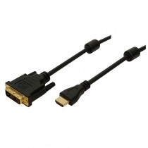 LogiLink CH0004 - Kabel HDMI do DVI-D, dł. 2m