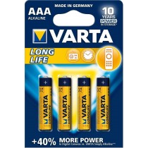 VARTA Baterie Longlife Micro LR03/AAA - 4 szt