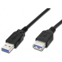 PREMIUMCORD PremiumCord Prodlužovací kabel USB 3.0 Super-speed 5Gbps A-A, MF, 9pin, 1m