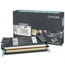 Lexmark C5200KS Toner black zwrotny 1500 str. C520n / C530dn