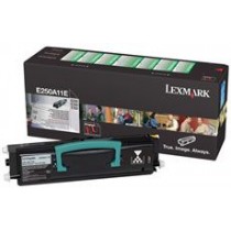 Lexmark E250A11E Toner black zwrotny 3500 str. E250