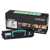 Lexmark E450A11E Toner black zwrotny 6000 str. E450
