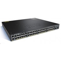 Cisco Systems WS-C2960X-24PS-L Cisco Catalyst 2960-X 24 GigE, PoE 370W, 4 x 1G SFP, LAN Base