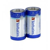 Verbatim Bateria R14 (2 szt blister)