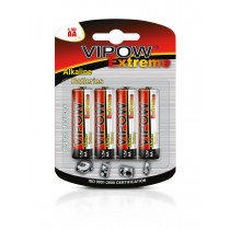 VIPOW Baterie alkaliczne EXTREME LR06 4szt./bl.