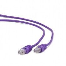 Gembird kabel patchcord Cat5e UTP 5m, fialový
