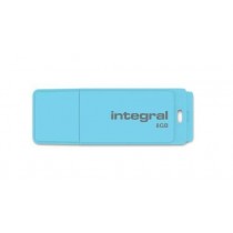Integral INFD8GBPASBLS pamięć USB 8GB PASTEL Blue Sky