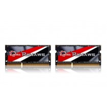 GSkill SODIMM Ultrabook DDR3 8GB (2x4GB) Ripjaws 1600MHz CL9 - 1.35V Low Voltage