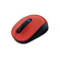 Microsoft MS Sculpt Mobile Mouse Flame Red 43U-00025