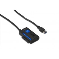 Digitus Konwerter/Adapter USB 3.0 do SSD/HDD 2.5'/ 3.5' SATA III, 1,2m
