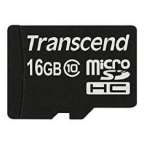Transcend 16GB micro SDHC Card Class 10 no box/adapter